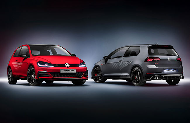 VW's latest Golf GTI TCR concept unveiled