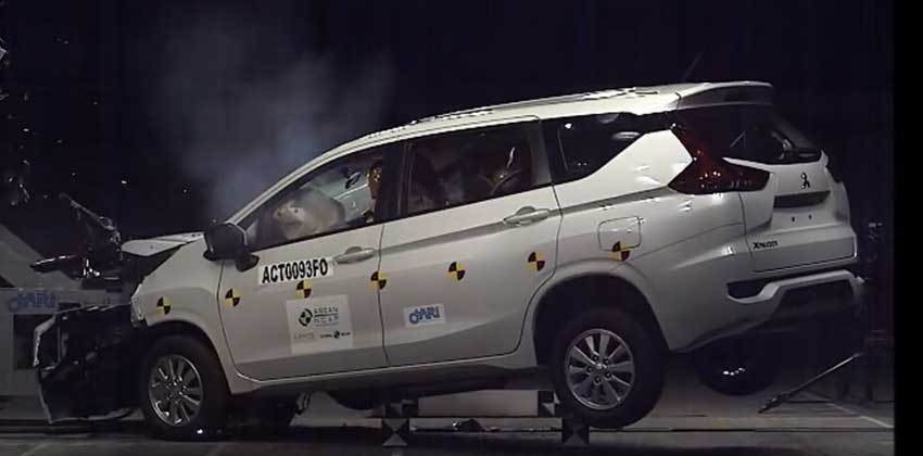 ASEAN NCAP safety fest - Xpander 