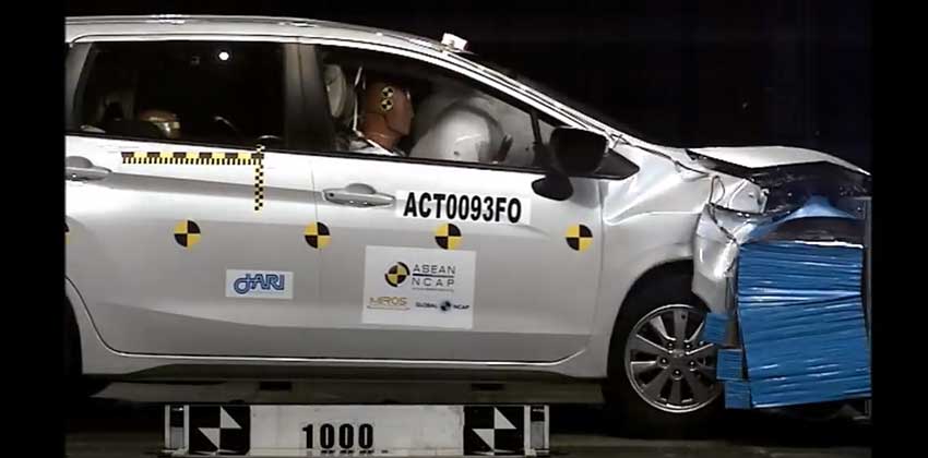 2018 Xpander Safety Test