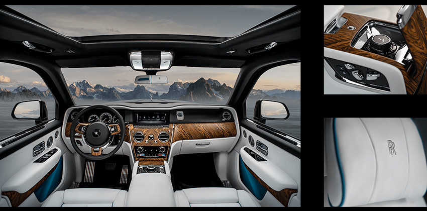 Rolls-Royce Cullina Cabin