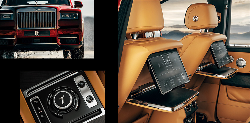 Rolls-Royce Cullina Features