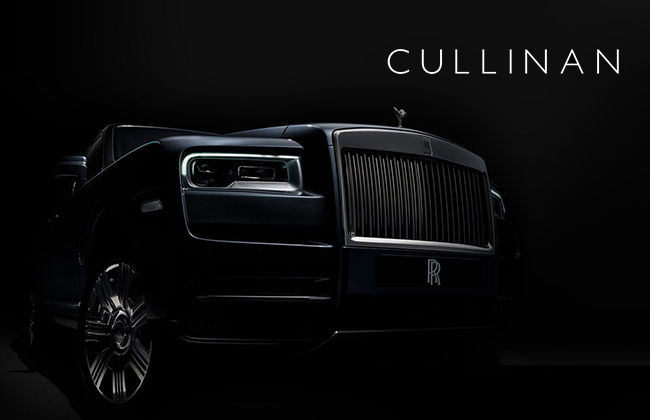 Rolls-Royce Cullinan, the luxury off-road SUV launched
