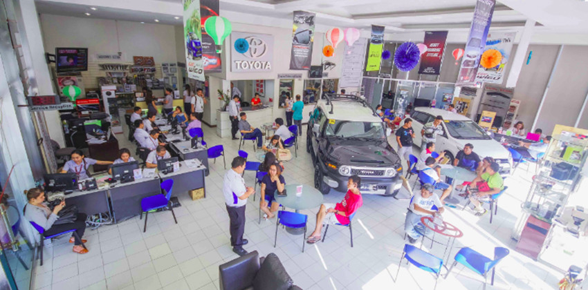 Toyota Marikina showroom