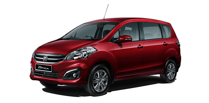 Proton Ertiga exterior