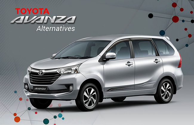 Top three alternatives to the Toyota Avanza