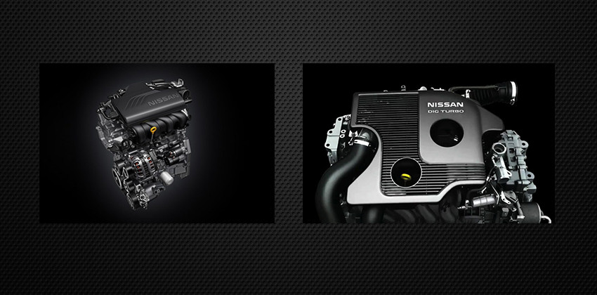Ford Ecosport vs Nissan Juke - Engine