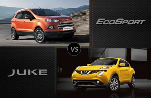 Ford EcoSport vs Nissan Juke - A battle of two supreme subcompacts