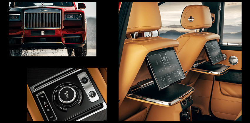 2019 Cullinan features