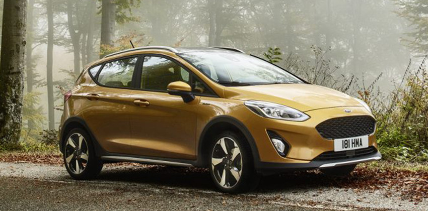 All-new Ford Fiesta Active