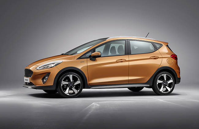 The all-new Ford Fiesta Active offers an SUV appeal