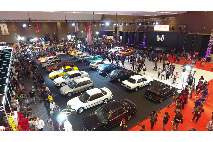 Keseruan Honda Fastival 2018