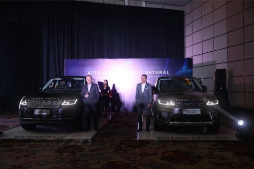 Range Rover Facelift Mengaspal di Indonesia