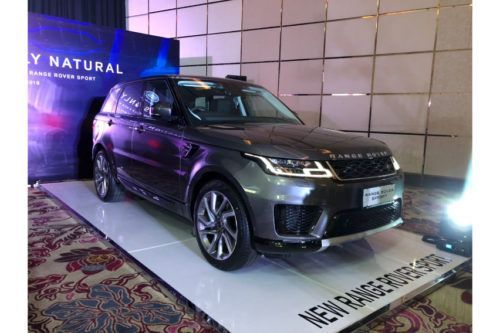 Range Rover Sport 2018 Meluncur Tanpa Ubahan Berarti
