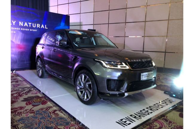 Range Rover Sport 2018 Meluncur Tanpa Ubahan Berarti Range Rover Sport 2018 Meluncur Tanpa Ubahan Berarti