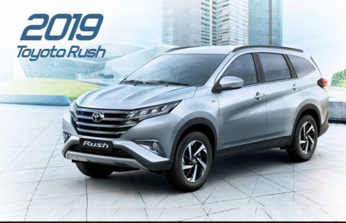 Toyota UAE strengthens its SUV lineup with the 2019 Rush
