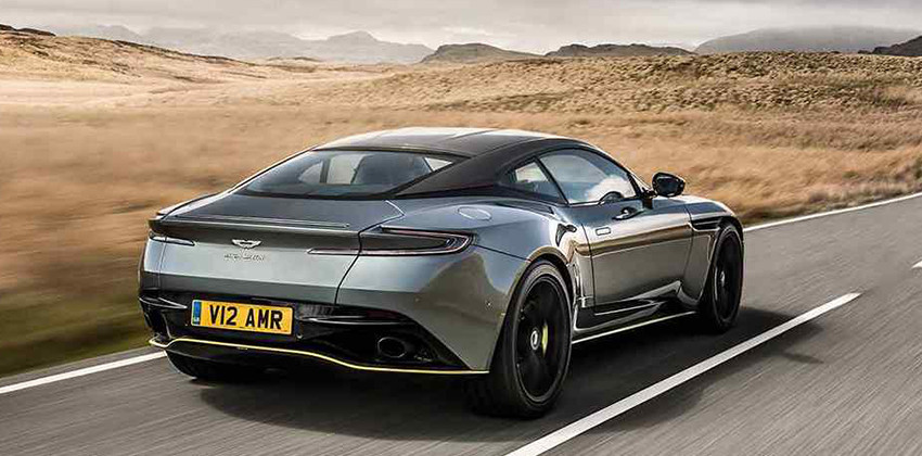 Aston Martin 2018 DB11 AMR Rear