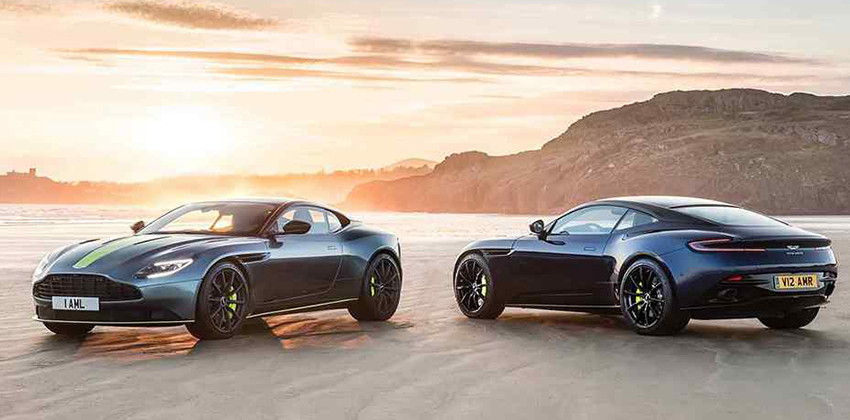 Aston Martin DB11 AMR 2018