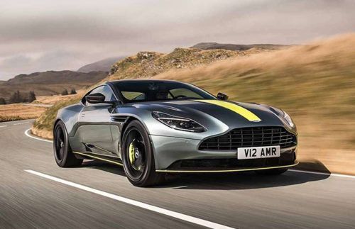 Aston Martin unveils the all new DB11 AMR 2018