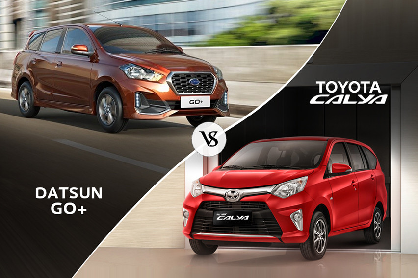 Datsun GO+ Panca 2018 Atau Toyota Calya