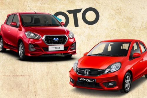 Membandingkan Datsun GO CVT vs Honda Brio Satya E CVT