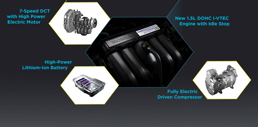 Honda City Hybrid Engine