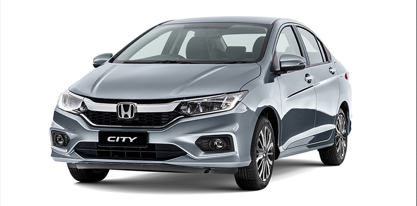 Honda City Exterior