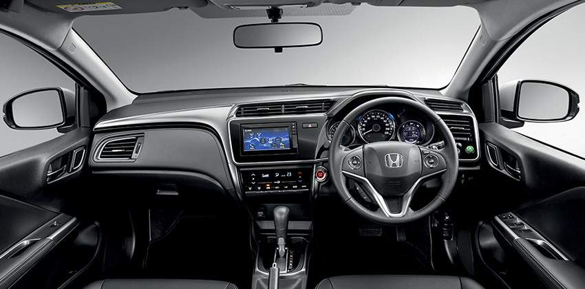 Honda City Interior