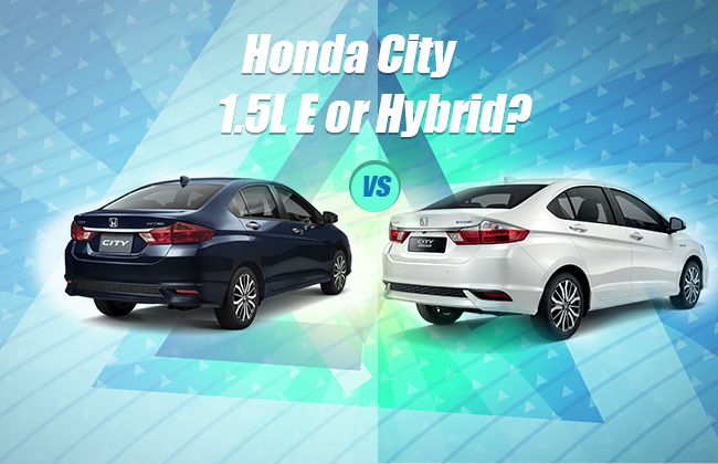 Honda City Hybrid or 1.5L E Variant - Which one to buy?