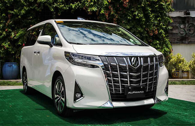 Toyota Motor Philippines launches the 2018 Alphard facelift