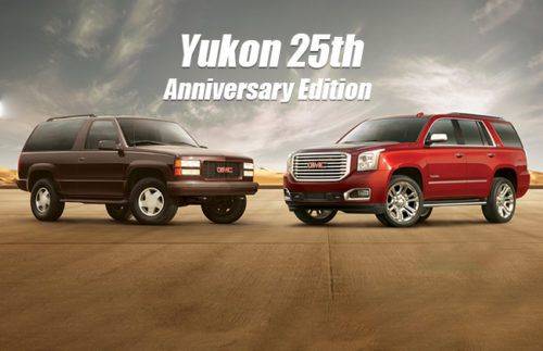 GMC launches 2018 Yukon anniversary edition GMC launches 2018 Yukon anniversary edition