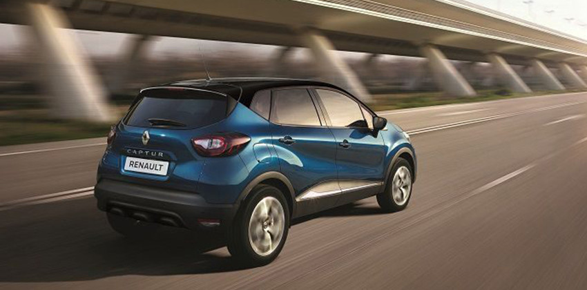 Renault Captur rear