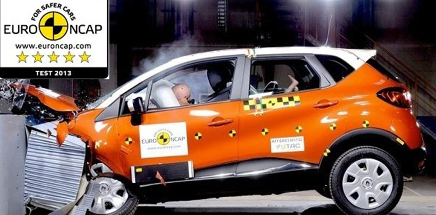 Renault Captur Safety 