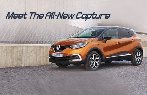 Renault Captur Updated for 2018 - Know what's new