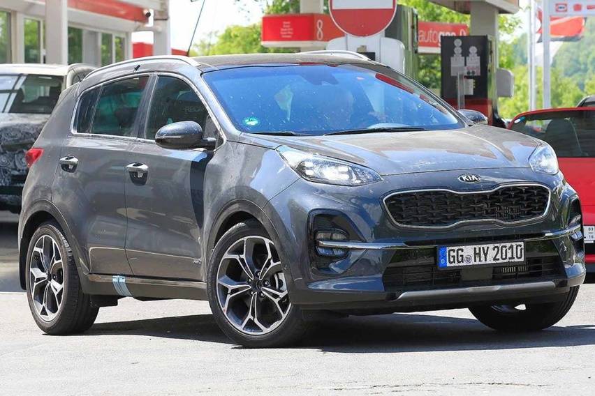 Kia Sportage Terbaru Punya Kelistrikan 48 Volt