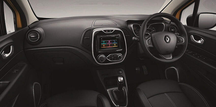Renault Captur Cabin
