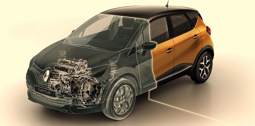Renault Captur Engine