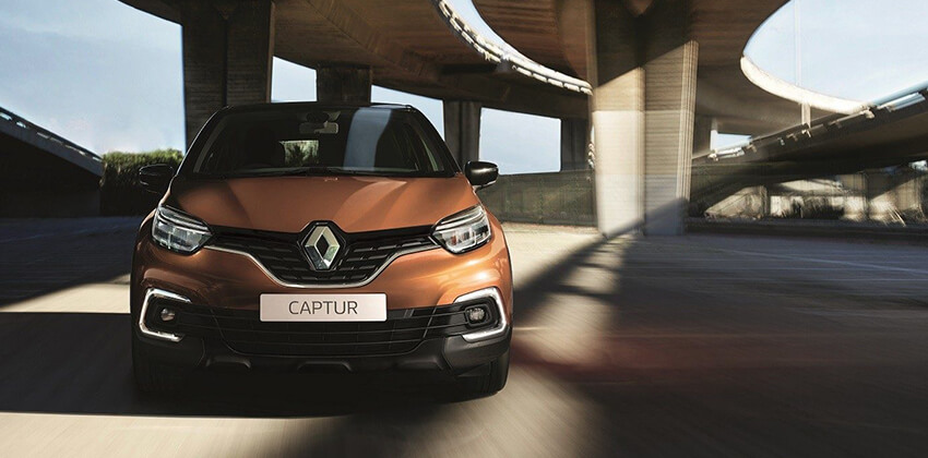 Renault Captur Front