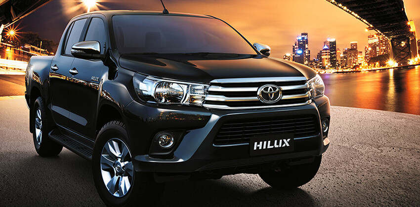 Toyota Hilux Exterior