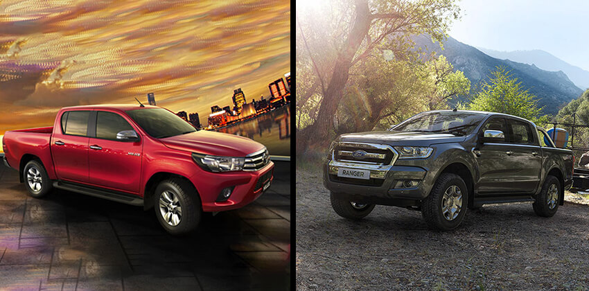 Hilux vs Ranger 
