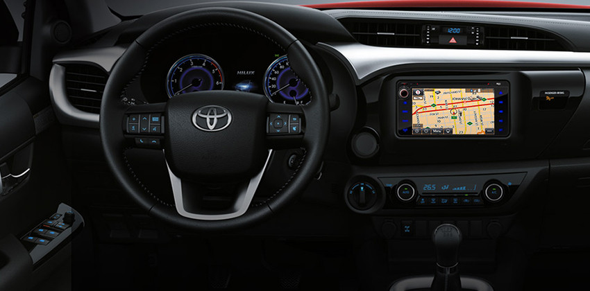 Toyota Hilux Cabin