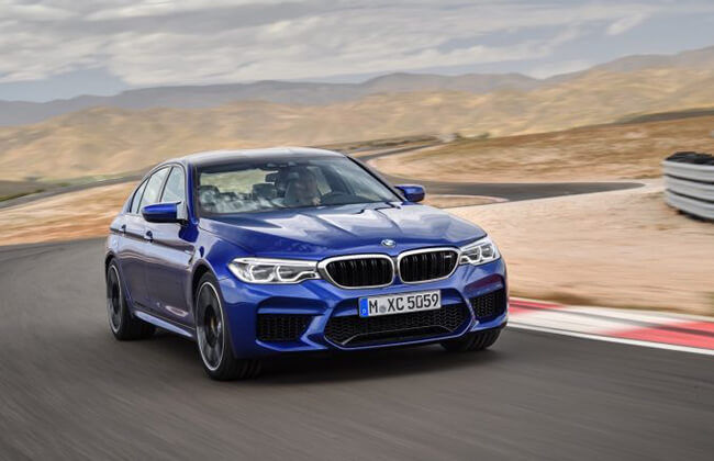 Performance-oriented F90 BMW M5 sedan to be launched in Malaysia tomorrow