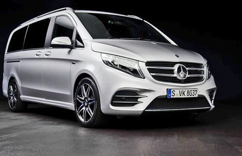 Mercedes-Benz V-Class launches new Night Edition Model with AMG upgrades 