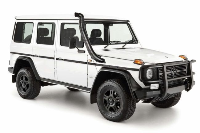 Mercedes-Benz G-Class Lawas Masih Terus Dijual Mercedes-Benz G-Class Lawas Masih Terus Dijual