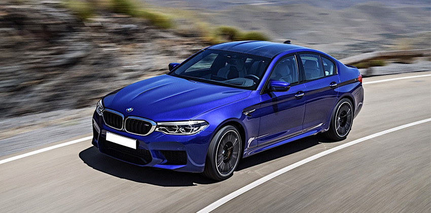 F90 BMW M5 Front