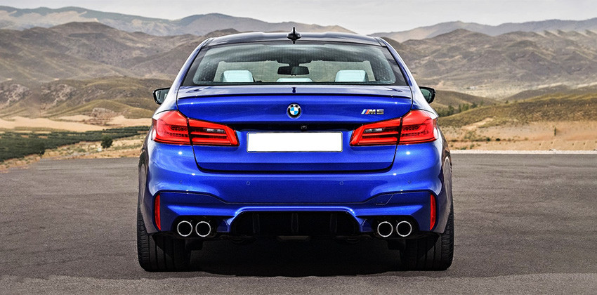 F90 M5 Rear