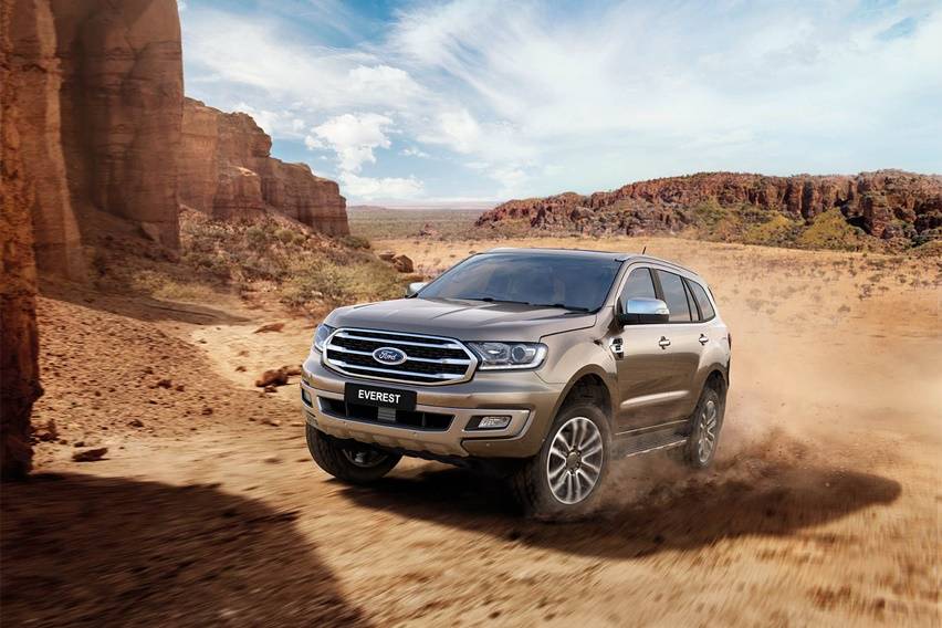  Ford  Everest  2020 Makin Bertenaga Pakai Mesin  Ranger Raptor