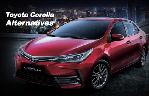 Four Alternatives to Toyota Corolla Four Alternatives to Toyota Corolla
