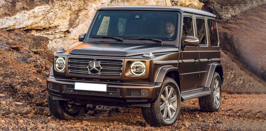 2019 G-Class