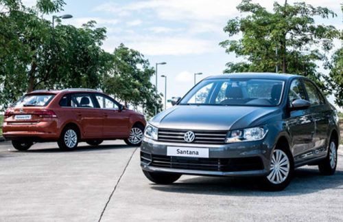 Volkswagen PH launches five new models, Santana Priced at PhP 686,000 