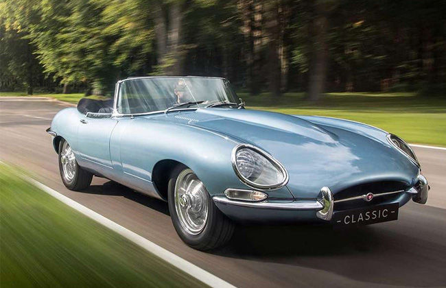 Prince Harry and Meghan Markle’s wedding car was a zero emission Jaguar E-Type